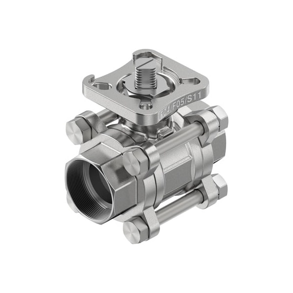 Festo Ball Valve VZBE-1-WA-63-T-2-F0405-V15V15 VZBE-1-WA-63-T-2-F0405-V15V15 - main
